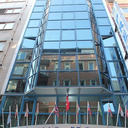 Prens Hotel Istanbul Exterior foto