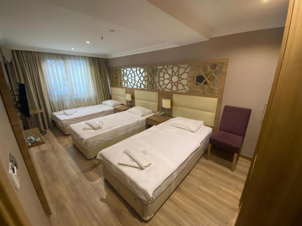Prens Hotel Istanbul Exterior foto
