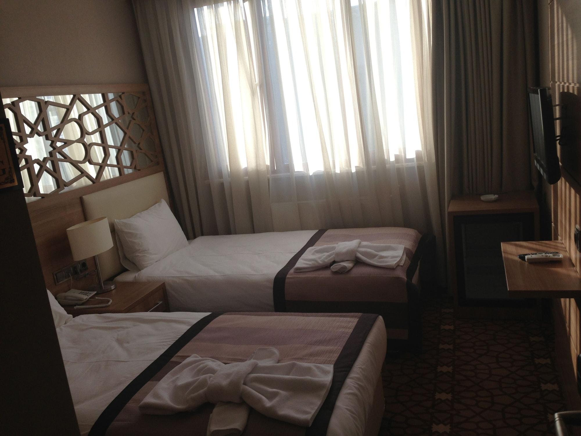 Prens Hotel Istanbul Exterior foto