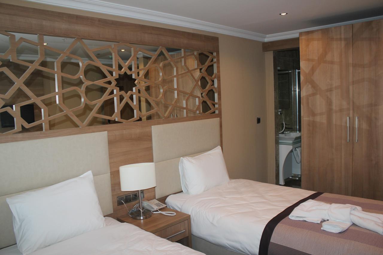 Prens Hotel Istanbul Exterior foto
