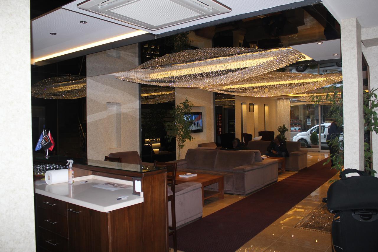 Prens Hotel Istanbul Exterior foto