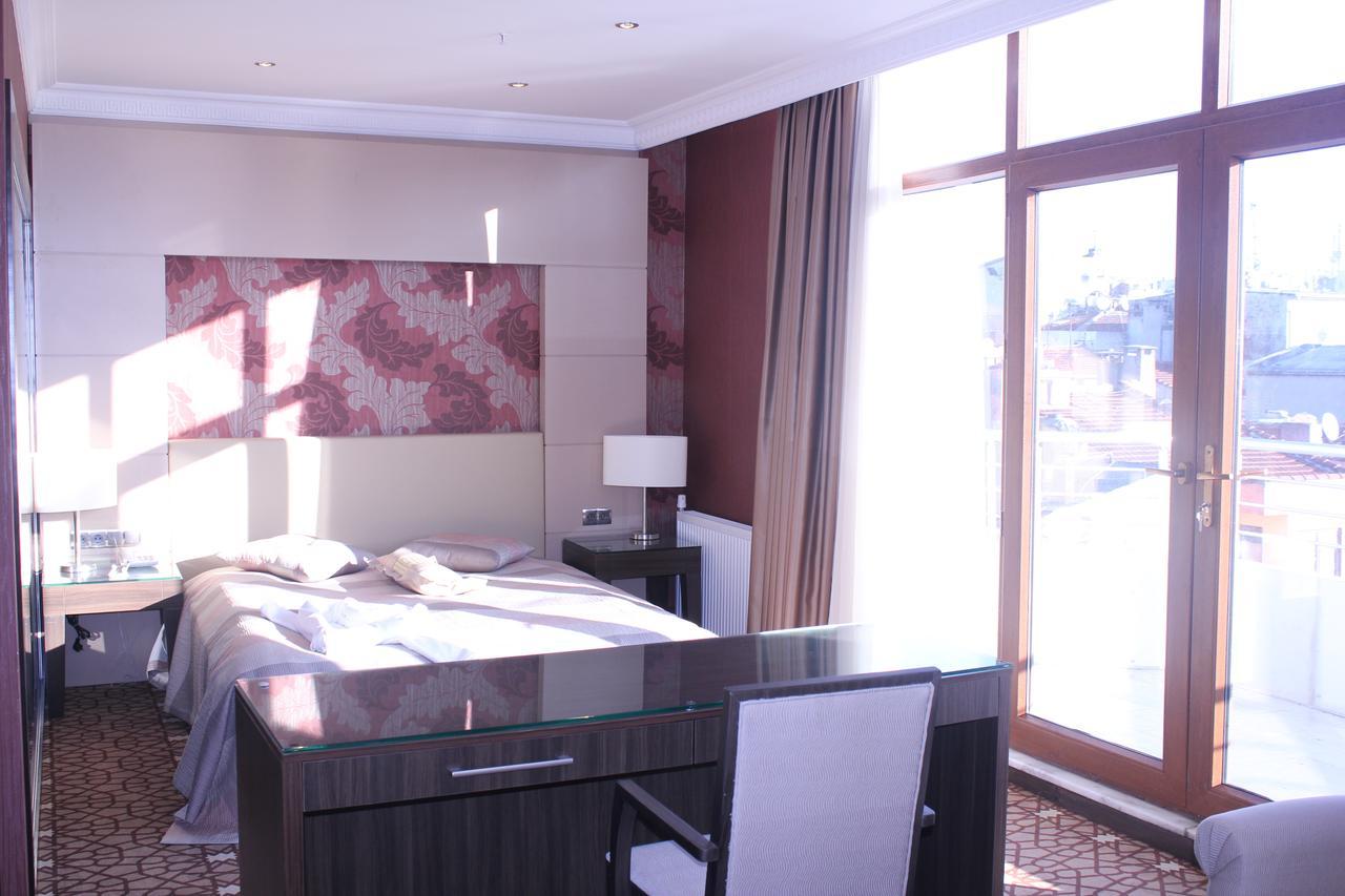 Prens Hotel Istanbul Exterior foto