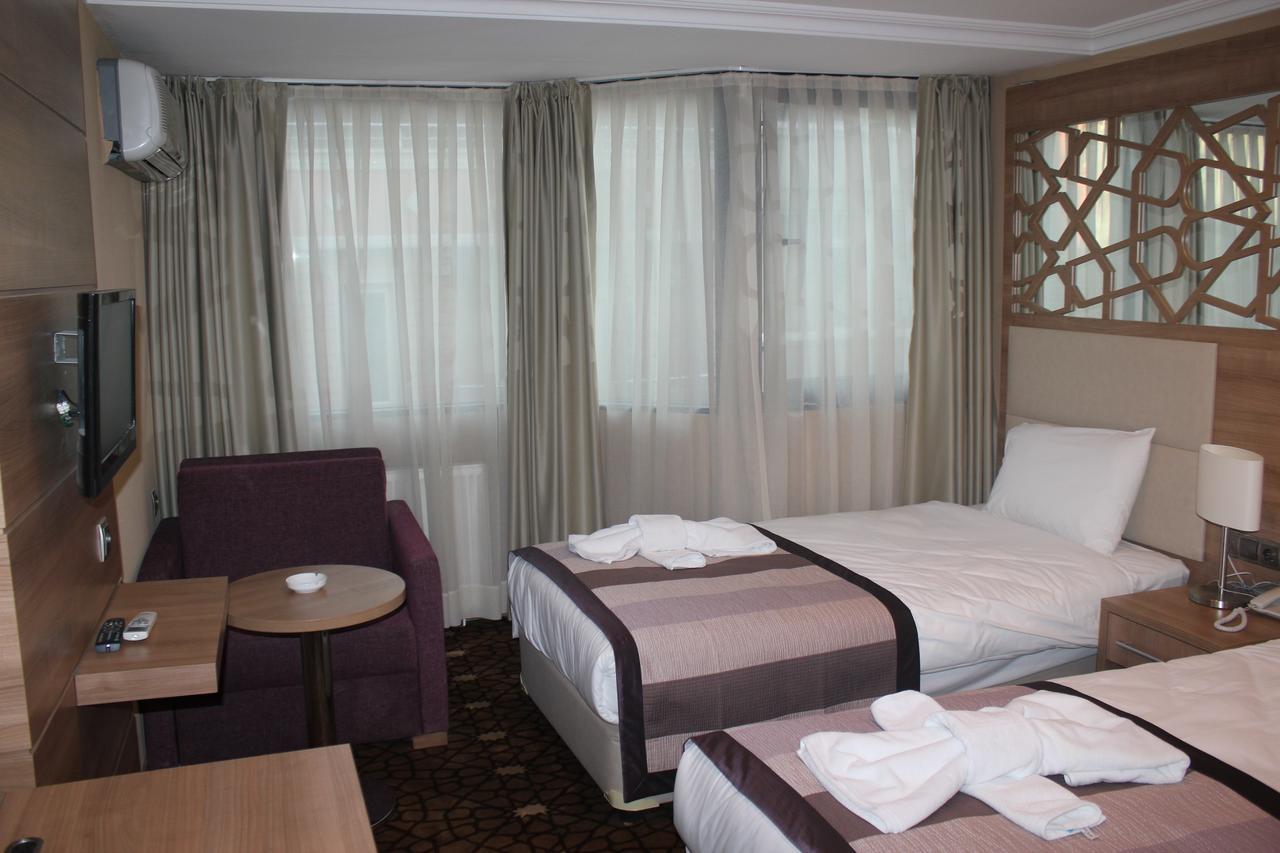Prens Hotel Istanbul Exterior foto