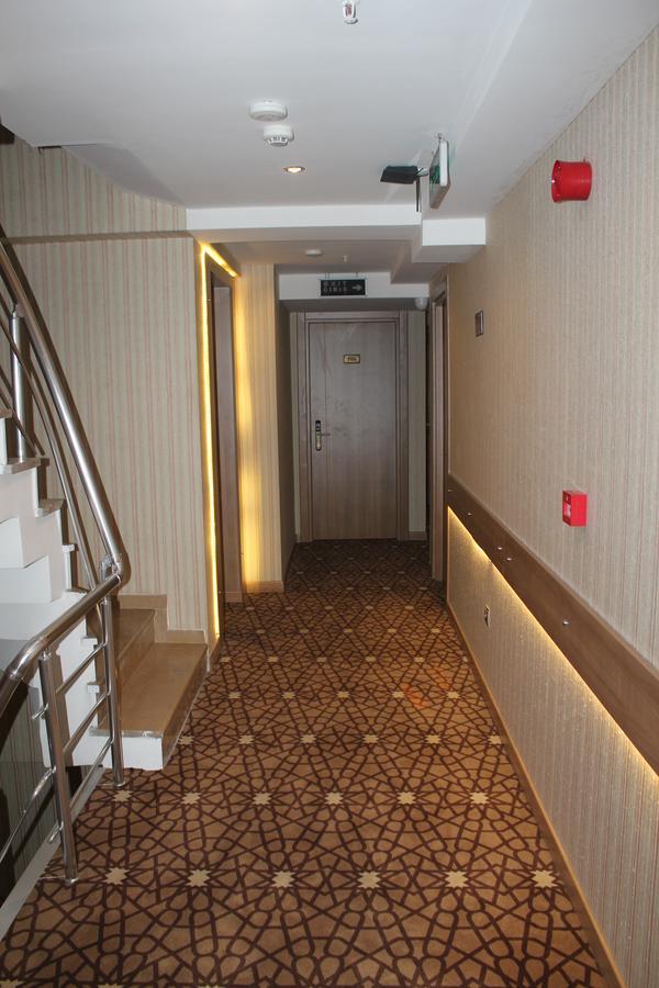 Prens Hotel Istanbul Exterior foto