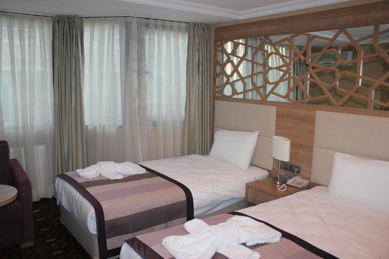 Prens Hotel Istanbul Exterior foto