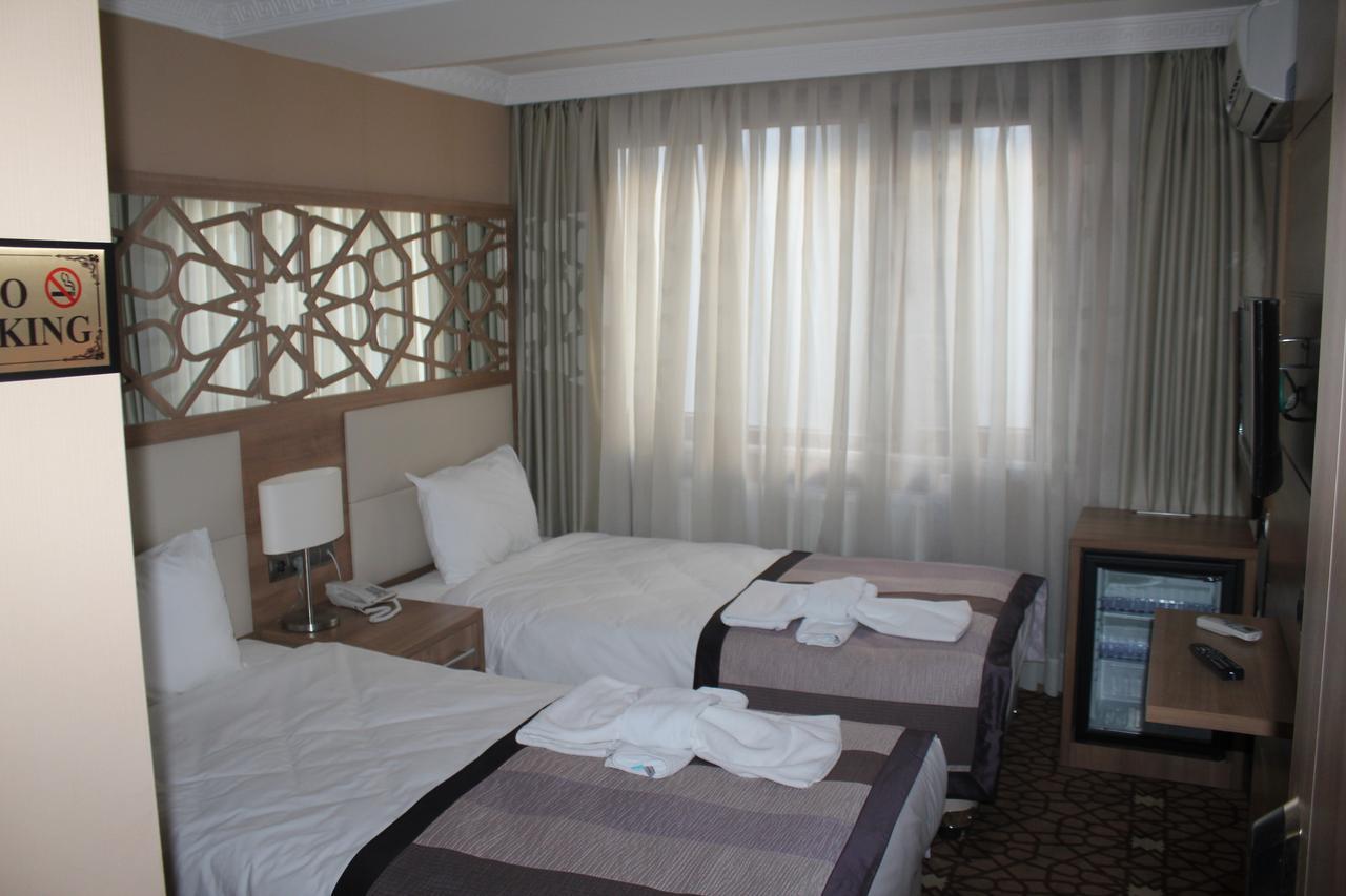Prens Hotel Istanbul Exterior foto
