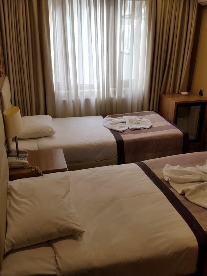 Prens Hotel Istanbul Exterior foto