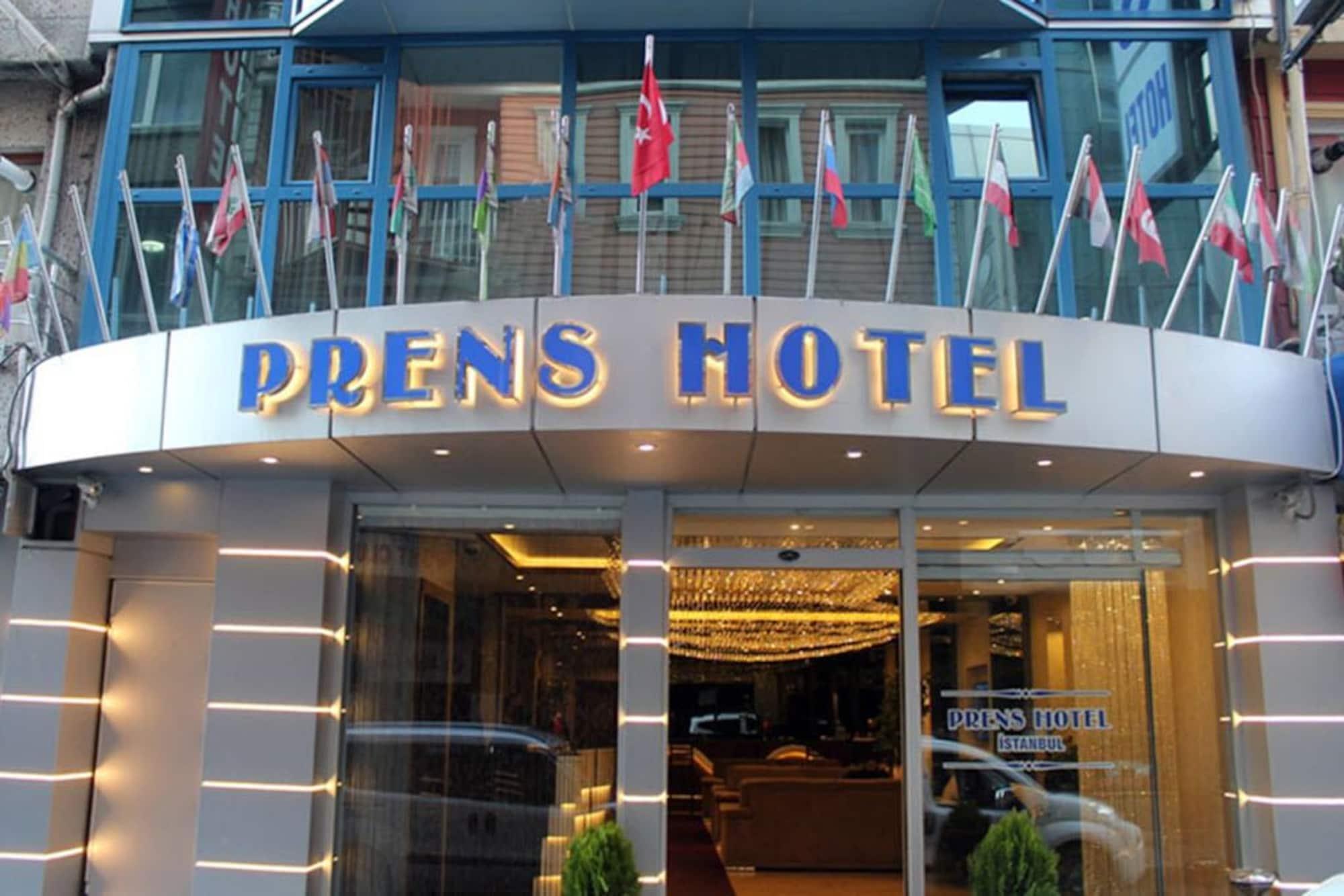 Prens Hotel Istanbul Exterior foto